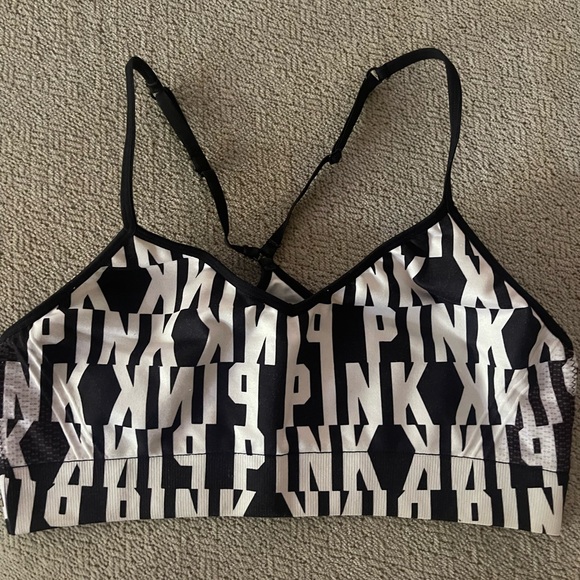 PINK Victoria's Secret Other - Pink logo sports bra